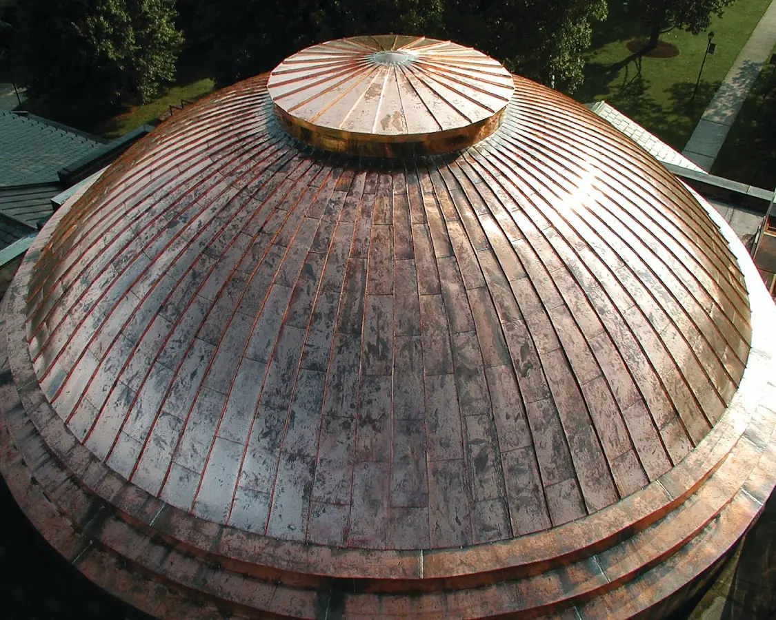 Craftsman Roofing crew installing a new roof in Hiawatha Gardens